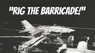 F14 Pilot Recounts His Scariest Carrier Landing Ever [upl. by Samale]