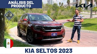 KIA Seltos 2023  Análisis del producto  Daniel Chavarría [upl. by Hourihan]