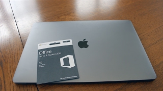 MICROSOFT OFFICE INSTALL ON MAC [upl. by Cullan]