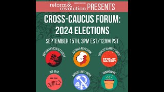 CrossCaucus Forum on the 2024 Elections [upl. by Jillayne]