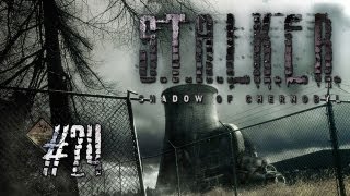 Lets Play STALKER SoC German 24  Prypjat [upl. by Kimmie]