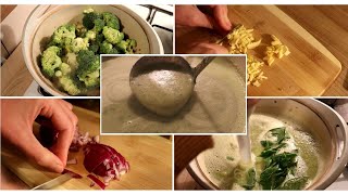 Heerlijke gezonde broccolisoep recept [upl. by Alfie280]