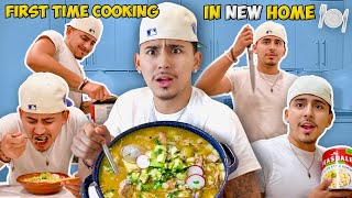 COOKING W BLESIV MAKING POZOLE FUNNY AF [upl. by Hindu]