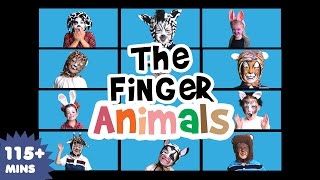 Finger Animals Song part 2  Nursery Rhymes  Kids Songs  Baby Songs [upl. by Aiker]