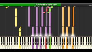 The Foundations Build me up buttercup Piano Tutorial [upl. by Berta]