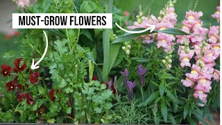 The Best Companion Planting Flowers for the Spring Garden [upl. by Nora655]