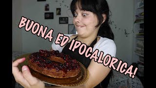 TORTA DIETETICA SENZA LATTE E SENZA UOVA CON OLIO DI COCCO ricetta veloce [upl. by Nnawaj228]