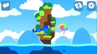 Snakebird Level 6 [upl. by Irual]