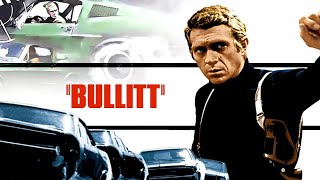 Official Trailer  BULLITT 1968 Steve McQueen Jacqueline Bissett Robert Vaughn [upl. by Laeira190]