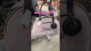 Juicy Couture Finds juicycouture juicycouturebags burlingtondesignerfinds explore [upl. by Fasto]