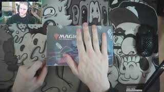 MTG Kamigawa Neon Dynasty Draft Booster box opening [upl. by Zampardi757]