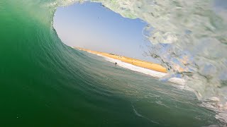 SESSION D’ÉTÉ PARFAITE À LA GRAVIÈRE HOSSEGOR 🌊  RAW POV Surf Killian M [upl. by Evie]