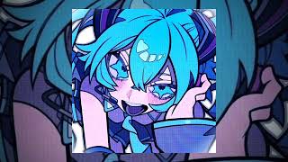 DECO27  Rabbit hole Ft Hatsune Miku ☆SPED UP☆ [upl. by Barraza723]