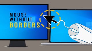 How to Control Multiple Computers with One Keyboard and Mouse  Mouse Without Borders Tutorial [upl. by Boudreaux]