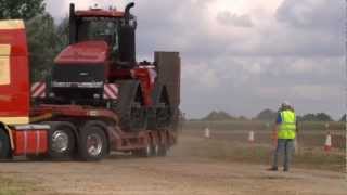 CaseIH Steiger Quadtrac Weltrekord 2012  LandtechnikTV [upl. by Llecrep]