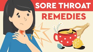 How To Treat a Sore Throat  12 Home Remedies That Work [upl. by Josi]