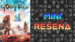 Mini Reseña Godfall  3GB [upl. by Doowyah111]