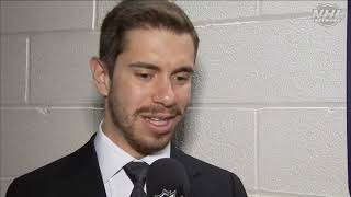 Evan Rodrigues Talks Panthers Mentality Ahead of Eastern Conference Final [upl. by Nozicka574]