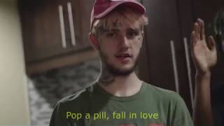 Lil Peep  Red Drop Shawty ExtendedLyrics [upl. by Pontus]