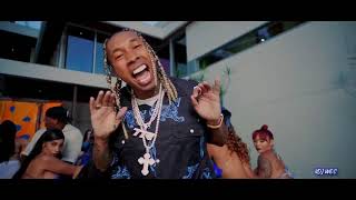 Tyga  Splash Remix Official Video ft Stormzy Pop Smoke Khaligraph Jones [upl. by Ahsiekat]