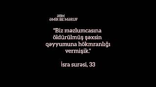 quotBiz məzlumcasına öldürülmüş şəxsin qəyyumuna hökmranlıq vermişikquot YaHuseyn mersiye ayə hedis [upl. by Terese]