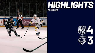 HC La ChauxdeFonds vs EHC Olten  Highlights  22 octobre 2023 [upl. by Palocz]