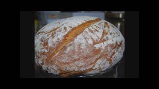 Brot backen  Sour Dough Bauernbrot Step 4 [upl. by Aro]