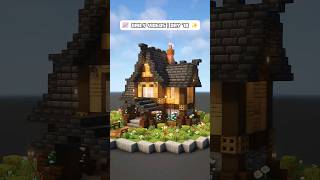 Minecraft Builds Ep 82  Fantasy Rustic House [upl. by Ahl]