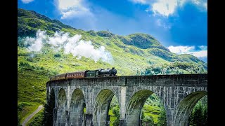 Jacobite Steam Train and Highlands Tour from Edinburgh [upl. by Einhapets]