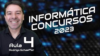 Conceitos Básicos de Informática para Concursos 2023 Aula 4 [upl. by Lerrud]