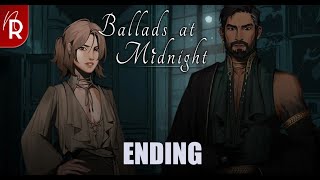 Ballads at Midnight Walkthrough Part 13 ENDING No Commentary [upl. by Garbers]