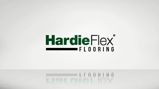 HardieFlex Flooring Installation Video [upl. by Servais]