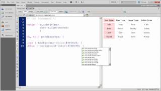 XHTML and CSS Tutorial  3  body and headers [upl. by Kragh]