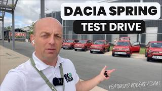 Prima plimbare cu noua Dacia Spring [upl. by Juakn513]