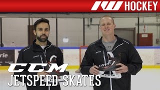 CCM JetSpeed Skate Line Insight [upl. by Eirrahs617]