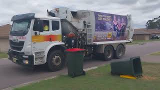 Cessnock council trucks [upl. by Isayg772]