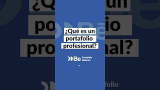 ¿Que es un Portafolio Profesional [upl. by Amend]