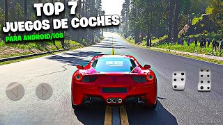 TOP 7 Juegos de Carreras para Android parecidos a Forza Horizon  Juegos de Coches para Android 2023 [upl. by Ovida]