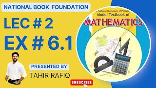 Ex 61 Class 11 Math NBF  Ch 6 National Book Foundation [upl. by Cirad]