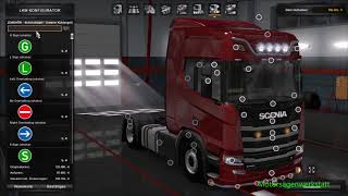 ETS2 Scania S Next Generation Tuning [upl. by Kirwin82]