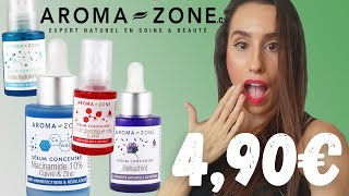 MON AVIS SUR LES SÉRUMS AROMAZONE À PETITS PRIX [upl. by Mafala]