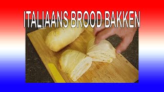 Italiaans Brood maken met verrassing van pizzadeeg [upl. by Drarrej321]