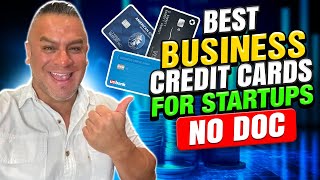 How to Get Business Credit Cards for a Startup  0 APR  Getting Approved [upl. by Neils]