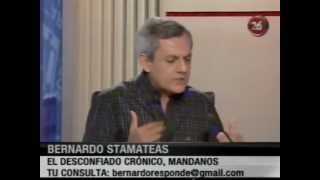 ¨El desconfiado crónico¨ por Bernardo Stamateas en Canal 26 [upl. by Drofniw308]