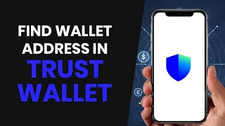 How To QUICKLY Find Wallet Address In Trust Wallet App FULL GUIDE [upl. by Vashti]