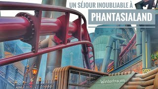 Phantasialand  Schafft man alle Attraktionen an einem vollen Tag Stimmen die Wartzeiten  Vlog [upl. by Wehrle]