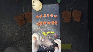 Gym Chalk Crushing ASMR  Pet Figures 🐹shortfeed satisfying [upl. by Ailedroc]