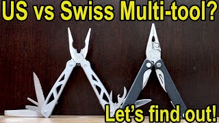 Best Multitool TOOL KNIVES Leatherman vs Gerber SOG Victorinox DeWalt Mossy Oak Ozark Trail [upl. by Adnylem]