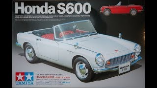 Kit Review Honda S600 from Tamiya [upl. by Yerdua]