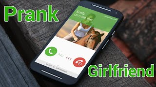 prank girlfriend  prank call from girlfriend [upl. by Sherfield626]